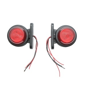 Lampi laterale de gabarit cu LED 12/24V, rosu-alb Breckner Germany - Img 2