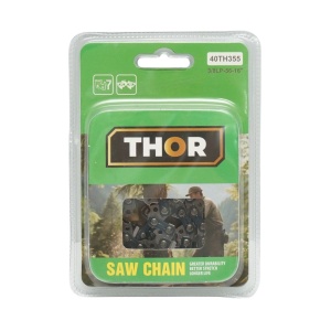 Lant drujba pas 3/8 LP, 28 de dinti, 1.3mm, 56 zale, lungime 40cm THOR