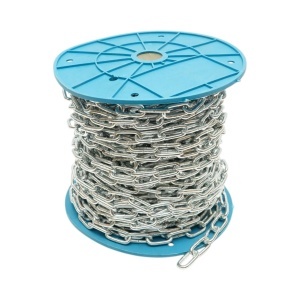 Lant otel zincat za scurta 4.1x15.75x23.5mm, rola 34m