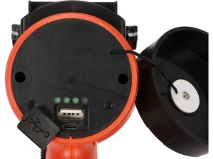 LANTERNĂ CU ACUMULATOR, 15W, 1200LM, IP68, 3.7V YATO - Img 4