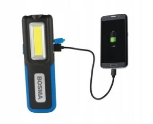Lanterna de lucru COB LED 5W +3W - Img 4