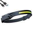 Lanterna frontala LED reincarcabila 2-in-1 cu senzor de miscare - Img 4