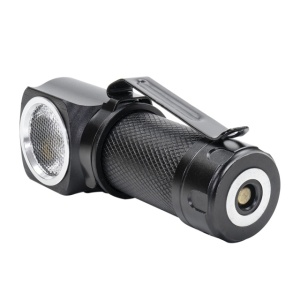 Lanterna frontala PNI Adventure F75 cu led 6W, 600 lm, din aluminiu, cu acumulator si incarcator magnetic cu USB - Img 3