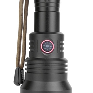 Lanterna PNI Adventure F14 din aluminiu, cu LED 10W, 700 lumeni, pana la 250 m, IP44, USB Tip C, acumulatori 3000mAh - Img 3