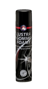 LUSTRAGOMME FOAMY SPRAY Curatare Anvelope 600ML