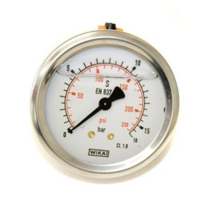 Manometru 1/4" 0-16 bar