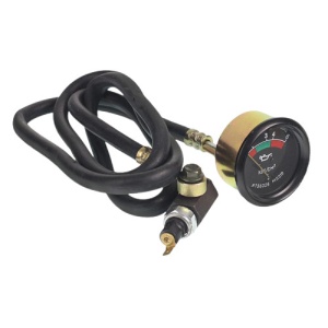 Manometru presiune ulei + conducta