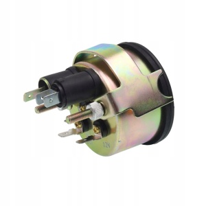 Manometru temperatura apa MTZ, T-25, 12V 60mm - Img 2