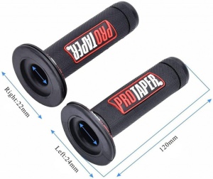 Mansoane acceleratie cross Pro Taper (rosii) - Img 2