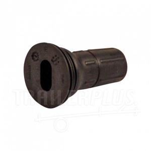 Manson pentru stecher 13 pin, 2 x Ø6.6 mm orificiu