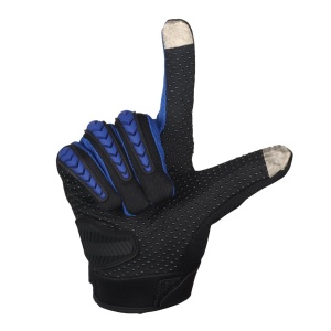 Manusi cu protectie Pro Biker (albastre) - Img 2
