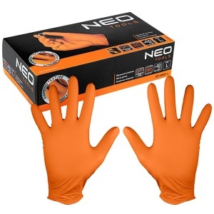 Manusi de nitril marimea M, 50 buc. NEO TOOLS