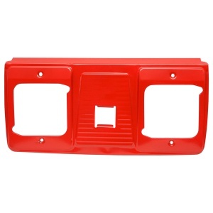 Masca fata superioara metalica pentru farurile patrate UTB U-650 - Img 2