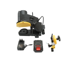Masina ascutit lant drujba cu baterie litiu 18.5V/1.3Ah, disc 108x22mm, turatie 3800rpm - Img 2