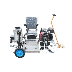 Masina de finisat beton cu dublu rotor, motor Honda GX690 22.4CP, diametru lucru 1920mm, 8 palete, discuri flotor 800mm incluse Breckner Germany - Img 2