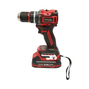 Masina de gaurit si insurubat cu percutie 500W, 2 acumulatori 21V, 1.5Ah Li-ion, LED, Brushless, 50Nm, mandrina 13mm, 0-500/1600rpm Breckner Germany - Img 6