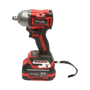 Masina de insurubat cu impact 1/2 inch 500W, 2 acumulatori 21V, 4Ah Li-ion, LED, Brushless, 450Nm, 0-1800/2400rpm Breckner Germany - Img 7