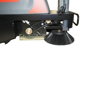 Masina de maturat stradala cu aspirare 48V/80Ah, 2.2kW, latime maturare 1380mm, cos colectare 120L, productivitate 8000 mp/h - Img 8