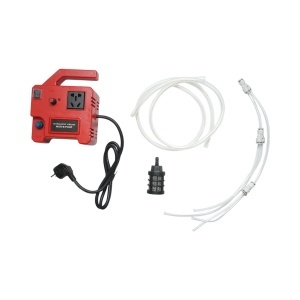 Masina de taiat beton electrica 4500W, 220V, disc inelar diamantat 410/510mm, adancime 300/400mm, pompa apa automata 4 L/min Breckner Germany - Img 14