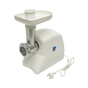 Masina de tocat carne electrica 2000W, 220V, cutit inox, adaptor carnati, 2 site inox 5mm si 7mm incluse - Img 3