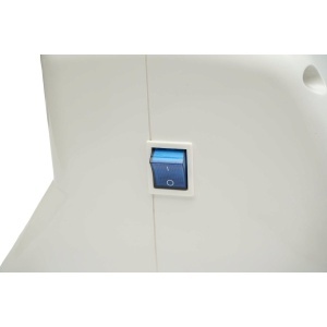 Masina de tocat carne electrica 2000W, 220V, cutit inox, adaptor carnati, 2 site inox 5mm si 7mm incluse - Img 13
