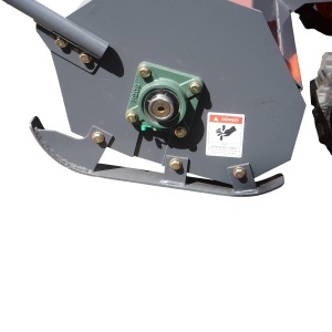 Masina de tuns iarba cu telecomanda pe senile, motor diesel 12.5CP, 499cc, latime de taiere 1200mm THOR - Img 15