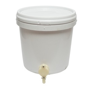 Maturator pentru miere 20L din plastic cu robinet - Img 2