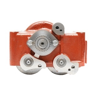 Mecanism echilibrare balansoar vibratii motor D2404 (model cu pompa lipita) model nou 121.01.056 UTB U-445, U-550 si U-643 - Img 5