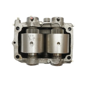 Mecanism echilibrare balansoar vibratii motor D2404 (model cu pompa lipita) model nou 121.01.056 UTB U-445, U-550 si U-643 - Img 4