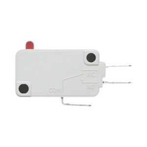 Microintrerupator maneta comanda John Deere cu papuci electrici 6mm cod OEM AL153671 - Img 5