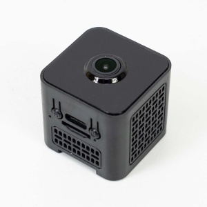 Mini camera de supraveghere spion PNI SafeHome PT946S 3MP, WiFi 2.4GHz, acumulator 1200mAh, microSD slot, aplicatie dedicata - Img 5