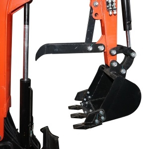 Mini excavator 1.4T cu cabina, motor diesel 25CP, rotire 360 grade, adancime sapare 2200mm, capacitate ridicare 350Kg, cupa 400x400x300mm THOR - Img 7