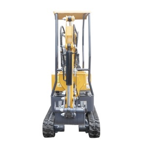 Mini excavator 1T cu semicabina, motor diesel 9.5CP, adancime sapare 1764mm, capacitate ridicare 350Kg, 3 cupe incluse 185/355/800mm THOR - Img 5