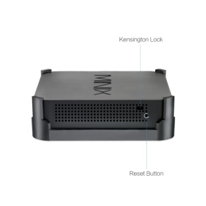 Mini PC cu Windows 10 Pro (64-bit) MINIX NEO J50C-4, Intel Pentium Silver, 64GB stocare, 4 GB RAM DDR4 (upgradabil la 16GB), Dual-Band Wi-Fi, Gigabit Ethernet, 4K @ 60Hz, USB-C, Auto Power On, Vesa Mo - Img 8