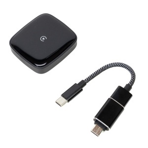 Modul conversie wireless PNI CP200 USB-C, 5V-1A, pentru masini cu Carplay, Android Auto din fabrica prin cablu - Img 8