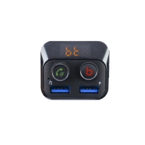 Modulator FM PNI Valentine F250 Bluetooth 5.0, MP3 player, transmitator FM, slot micro SD, port USB dual, incarcare rapida dispozitive mobile, buton super bass - Img 7
