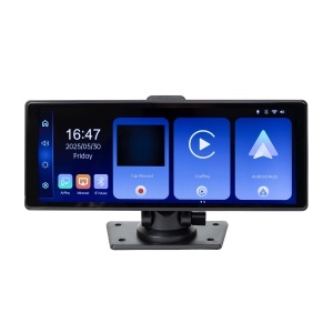 Monitor auto cu DVR PNI D1026 10.26 inch, wireless Carplay, navigatie, muzica, handsfree, bluetooth, FM transmitter - Img 9