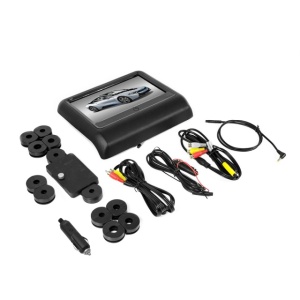 Monitor auto multimedia PNI DB900 negru cu ecran tactil de 9 inch, DVD player, slot card SD si USB, aplicabil pe tetiera - Img 8