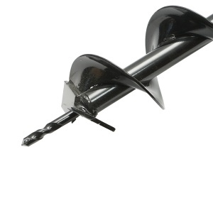 Motoburghiu foreza de pamant pe benzina 2.8CP, 2T 52cc, 3 burghie incluse 100mm, 150mm, 200mm THOR - Img 13