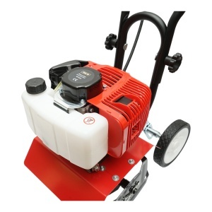 Motocultor 3CP cu freza 30cm, motor benzina 2T 52cc, 1 viteza, pornire manuala THOR - Img 7