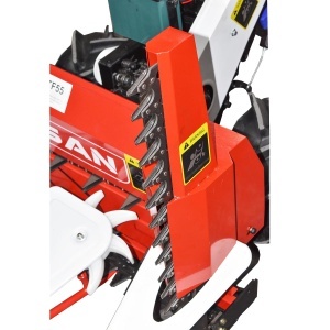 Motocultor pe motorina 6CP cu cositoare combinata latime de lucru 1000mm Baisan - Img 10
