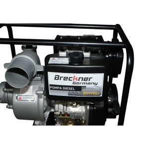Motopompa diesel 10CP, 4 toli, debit 96m3/h, adancime absorbtie 16m, inaltime refulare 22m Breckner Germany - Img 7