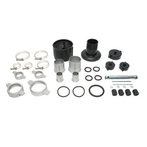 Motopompa pe benzina 15CP, 3 toli, debit 40m3/h, adancime absorbtie 7m, inaltime refulare 80m Breckner Germany - Img 5