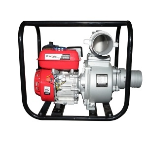 Motopompa pe benzina 7.5CP WP40S, 4 toli, debit max. 80m3/h, adancime 8m, inaltime 26m Breckner Germany