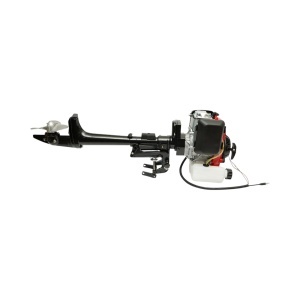 Motor barca pe benzina 1.5kW(2CP), 4 timpi, 53cc, turatie 6500rpm, racire cu aer, CDI, pornire manuala, elice 3 pale, capacitate rezervor 1.2L THOR - Img 6