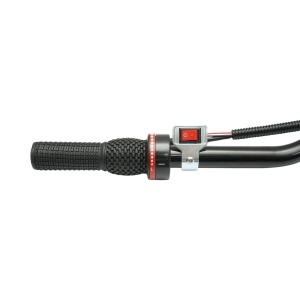 Motor barca pe benzina 1.5kW(2CP), 4 timpi, 53cc, turatie 6500rpm, racire cu aer, CDI, pornire manuala, elice 3 pale, capacitate rezervor 1.2L THOR - Img 16