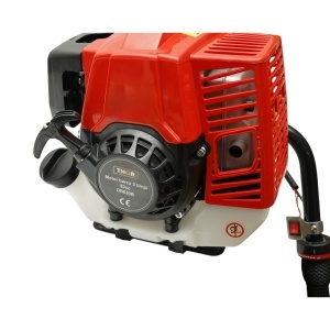Motor barca pe benzina 1.65kW(2.2CP), 2 timpi, 63cc, turatie 6500rpm, racire cu aer, pornire manuala, elice 3 pale, capacitate rezervor 1.4L THOR - Img 13
