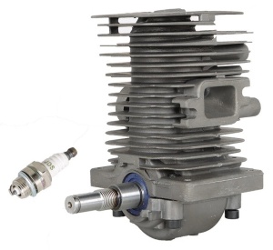 Motor complet drujba compatibil Stihl MS 180, 018 Farmertec - Img 2