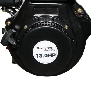 Motor diesel 13CP 192F, 498cc, turatie 3600rpm, ax rotund filetat 25.4mm, pornire sfoara Breckner Germany - Img 8