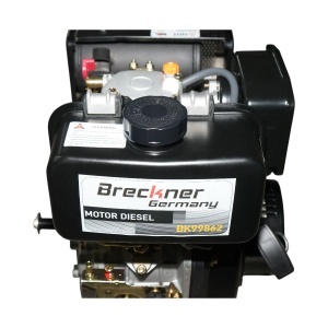Motor diesel 5CP 173F, 247cc, turatie 3600rpm, ax rotund filetat 19.05mm, pornire sfoara Breckner Germany - Img 8